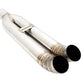 Megan Racing Universal Muffler Delete Dual 3" Tips - LW-UT-FD-D3