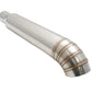 Megan Racing Exhaust Tip Universal - Turn Down 3" Inlet Twin Exit Stainless for Universal