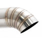 Megan Racing Exhaust Tip Universal - Turn Down 3" Inlet Twin Exit Stainless for Universal