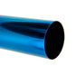 Megan Racing Universal 3" to 4" VIP Exhaust Tips Single Blue Tip – Inlet 75mm Outlet 110mm Length 600mm