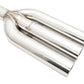 Megan Racing Muffler Delete Triple 3" Straight Tips for Universal - MR-UT-TR3