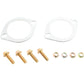 Megan Racing Exhaust Extension Pipe Adapter for G37 Coupe 2008-2013 - T304 Stainless Steel, Direct Bolt-On MR-XT-1610