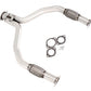 Megan Racing YPipe Direct BoltOn for 2003to2009 Nissan 350Z/370Z, 2008to2016 Infiniti G35/G37 High Flow Flex Pipes Polished T304 Stainless Steel