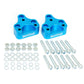 Megan Racing Roll Center Adjuster Front for VW Golf MK5 2006-2017 40mm Offset 3~4° Camber MRS-AU-0150