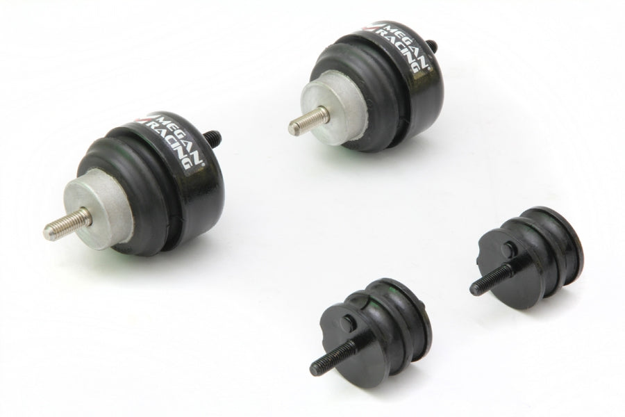 Megan Racing Engine and Transmission Mounts for BMW E36 RWD 3.0L 1990-2005 Hardened Street Performance