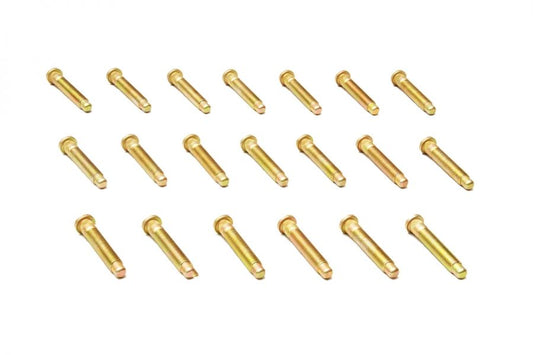 Megan Racing Extended Wheel Studs for Honda Civic 1988-2000 12mm x 1.5RH Thread, 20pcs MRS-HA-0391-II