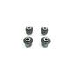 Megan Racing - Upper Arm Bushing Rear for Honda S2000 AP1 2000-2003 Spherical Bearings 4pcs
