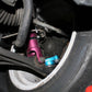 Megan Racing Roll Center Adjuster Front for 2000-2009 Honda S2000 AP1/AP2 Adjustable Camber -3.5° Forged Aluminium