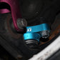 Megan Racing Roll Center Adjuster Front for 2000-2009 Honda S2000 AP1/AP2 Adjustable Camber -3.5° Forged Aluminium