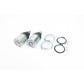 Megan Racing Roll Center Adjuster Front for 2000-2009 Honda S2000 AP1/AP2 Adjustable Camber -3.5° Forged Aluminium