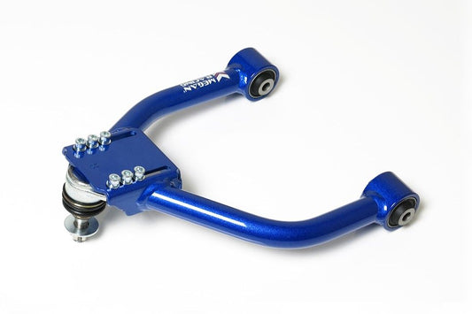 Megan Racing Front Upper Arm for Lexus IS200T 2015-2023 Lightweight Steel Alloy Adjustable Eliminates Premature Tire Wear MRC-LX-0373