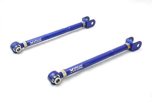 Megan Racing Rear Traction Rods for Toyota Supra 93-98 - Adjustable Steel Alloy MRS-LX-0580-II