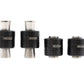 Megan Racing Front Lower Control Arm Bushings Spherical for Nissan 350Z 2003-2008, 4 Bushings Kit - MRS-NS-0300-V2