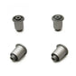 Megan Racing Arm Bushings Front Lower for Nissan 350Z 2003-2009 / Infiniti G35 2003-2006 150% Harder, High Strength Rubber - MRS-NS-0300