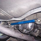 Megan Racing Rear Lower Support Bar Adjustable Steel Rod for Nissan S13/S14 16.875"-18.375" MRS-NS-1793