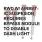 Godspeed Mercedes-Benz S-Class AWD/RWD (W220) MonoRS Coilovers (Air/Hydralic To Coil Conversion)