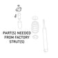 Godspeed Volkswagen Atlas Cross Sport (CA) 2020-24 MonoRS Coilovers