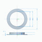 Godspeed MonoSS/MonoRS Coilover Thrust Washer