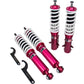 Godspeed Volkswagen Jetta (A2/A3) 1985-98 MonoSS Coilovers (54.5mm)