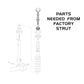 Godspeed Volkswagen Cabrio (A3) 1995-02 MonoSS Coilovers