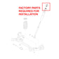 Godspeed Toyota Sienna (XL30) 2011-21 MonoSS Coilover Suspension
