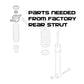 Godspeed Hyundai Accent (HC/YC/RB) MonoSS Coilovers