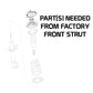 Godspeed Toyota Highlander AWD (XU40) 2008-13 Coilovers