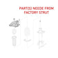 Godspeed Fiat 500X FWD (FB) 2016-22 MonoSS Coilovers