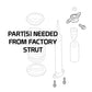Godspeed Ford Fusion 2006-2020 Coilovers