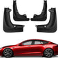 TESERY Mud Flaps Splash Guards for Model S 2014-Present