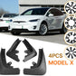 TESERY Mud Flaps Splash Guards for Model X 2016-Present