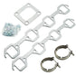 5.0L V8 T4 Turbo Manifold Kit For 1979-1993 Ford Mustang Hot Parts 304ss