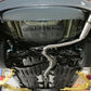 Megan Racing Dual Single Exit Exhaust System for 2022+ Honda Civic Type R - LW-CBS-HC22-DS