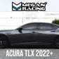 Megan Racing Coilover Kit Full Length Adjustable for Acura TLX 2022 AWD 15-way Damping Force Adjustability MR-CDK-ATLX22-EZII