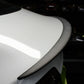 Megan Racing Carbon Rear Wing for Tesla Model 3 2017+ - Matte Carbon MRC-EXT-TSL317