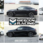 Megan Racing Lowering Springs for BMW X3M/X4M (F97/F98) 2019+ -20mm Drop, SAE 9254 Cold Wound Steel - MR-LS-BF98X