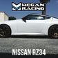Megan Racing Coilover Damper Kit Rear for Nissan Z 2023+ (RZ34) - MR-CDK-NRZ34-EZII