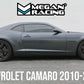Megan Racing Lowering Springs for 2010-2011 Chevy Camaro Coupe, SAE 9254 Steel, Powder Coated, Front Drop 27.94mm, Rear Drop 47.72mm MR-LS-CCA10