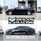 Megan Racing Lowering Springs for Kia Optima 2016-2020 - Front Drop 31mm Rear Drop 26mm MR-LS-KO16
