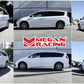 Megan Racing Lowering Springs for Chrysler Pacifica 2017+ FWD - Front Drop 23mm, Rear Drop 22mm MR-LS-CHP17