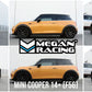 Megan Racing Lowering Springs for Mini Cooper 2014+ (F56), Front Drop 20mm, Rear Drop 18mm MR-LS-MC14