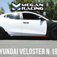 Megan Racing Coilover Kit Front/Rear for 2019+ Hyundai Veloster N – 32-Level Adjustability MR-CDK-HYV19N