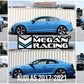 Megan Racing Lowering Springs Front & Rear for Audi A4 and A5 2017 to 2022 SAE 9254 Cold Wound Steel Powder Coated - MR-LS-AA517