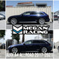 Megan Racing Coilover for 2017-2021 Audi A4/A5 Allroad Full Length Adjustable 48mm Front Strut - MR-CDK-AA517-48-EU