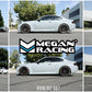 Megan Racing - Coil Over Dampers for BMW M2 G87 2023+ AWD Monotube Damping 32 level damper force adjustment