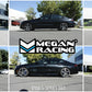 Megan Racing Euro Series Coilover Kit for 2024 BMW 5‑Series G60 AWD – 30‑click damping, monotube, full-length adjustability - MR-CDK-BG60X-EU