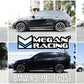 Megan Racing Euro Series Coilover Self-Leveling for BMW X5M 2019+ / X6M 2019+ - 30-click Damping, 12kgf/mm Spring Rate MR-CDK-BG05X-EU