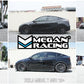 Megan Racing Lowering Springs for Tesla Model Y 2019+ 30mm Front Drop, 24mm Rear Drop MR-LS-TSLY19X