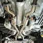 Megan Racing Cat Back Exhaust System for 2014 to 2023 Dodge Durango AWD RWD V6 V8 Dual Bumper Opening - MR-CBS-DDU14V6