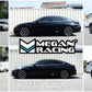 Megan Racing Coilover Damper Kit for Hyundai Sonata 2020+ / Kia K5 2020+ - 32-Level Adjustment, Camber Adjustable Pillowball Front Mounts